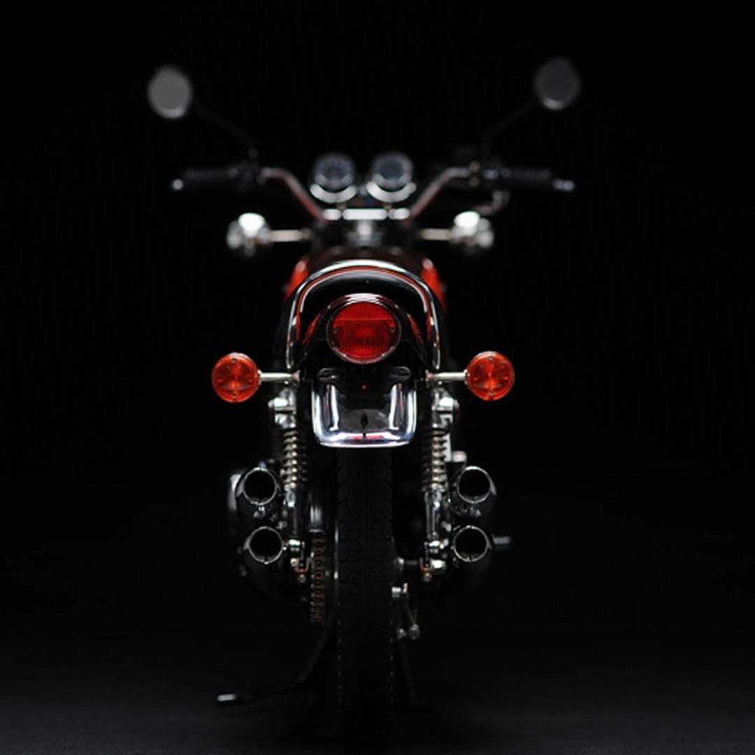 新品未開封／絶版】Kawasaki Z2 ミュージアムモデル 火の玉 マルサン