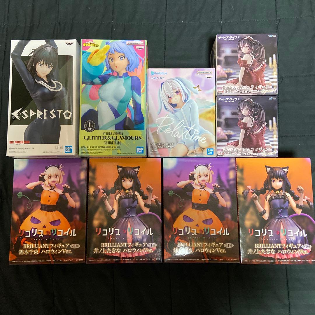 未開封】プライズ フィギュア まとめ売り - メルカリ