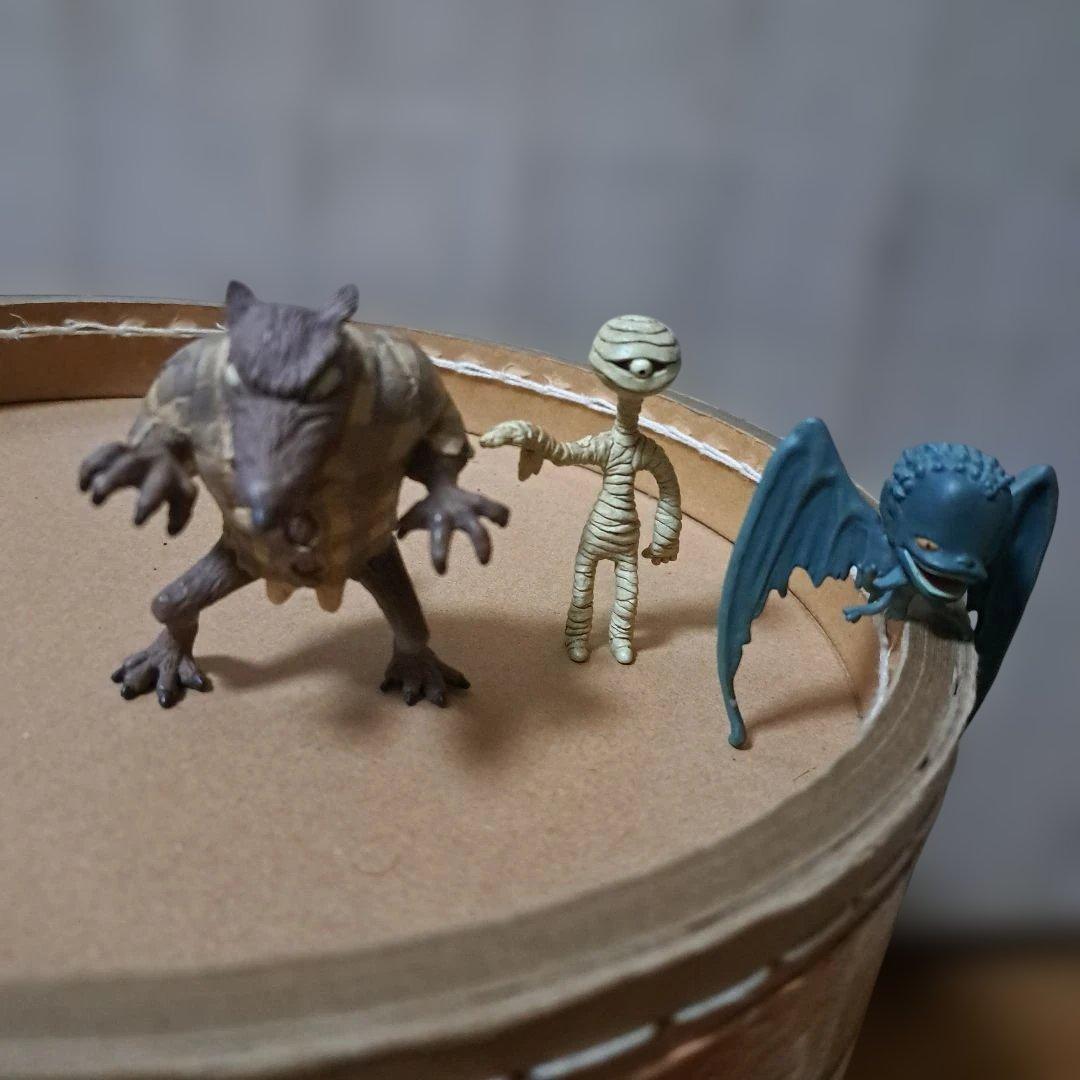 ナイトメア・ビフォア・クリスマス フィギュアセット1５体