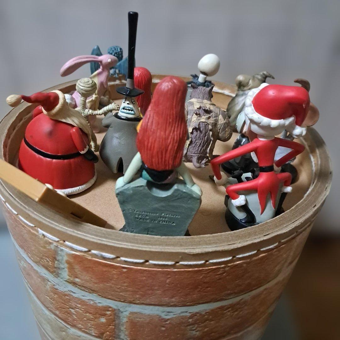 ナイトメア・ビフォア・クリスマス フィギュアセット1５体