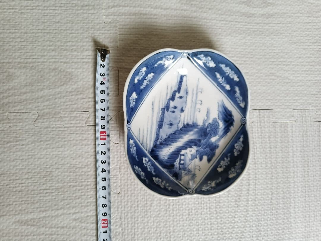 伊万里焼染付皿　5枚