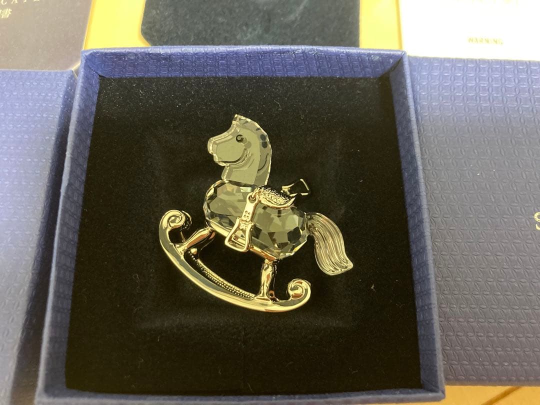 【未使用レア】スワロフスキー置物　3点セット　廃盤品　プレゼントに