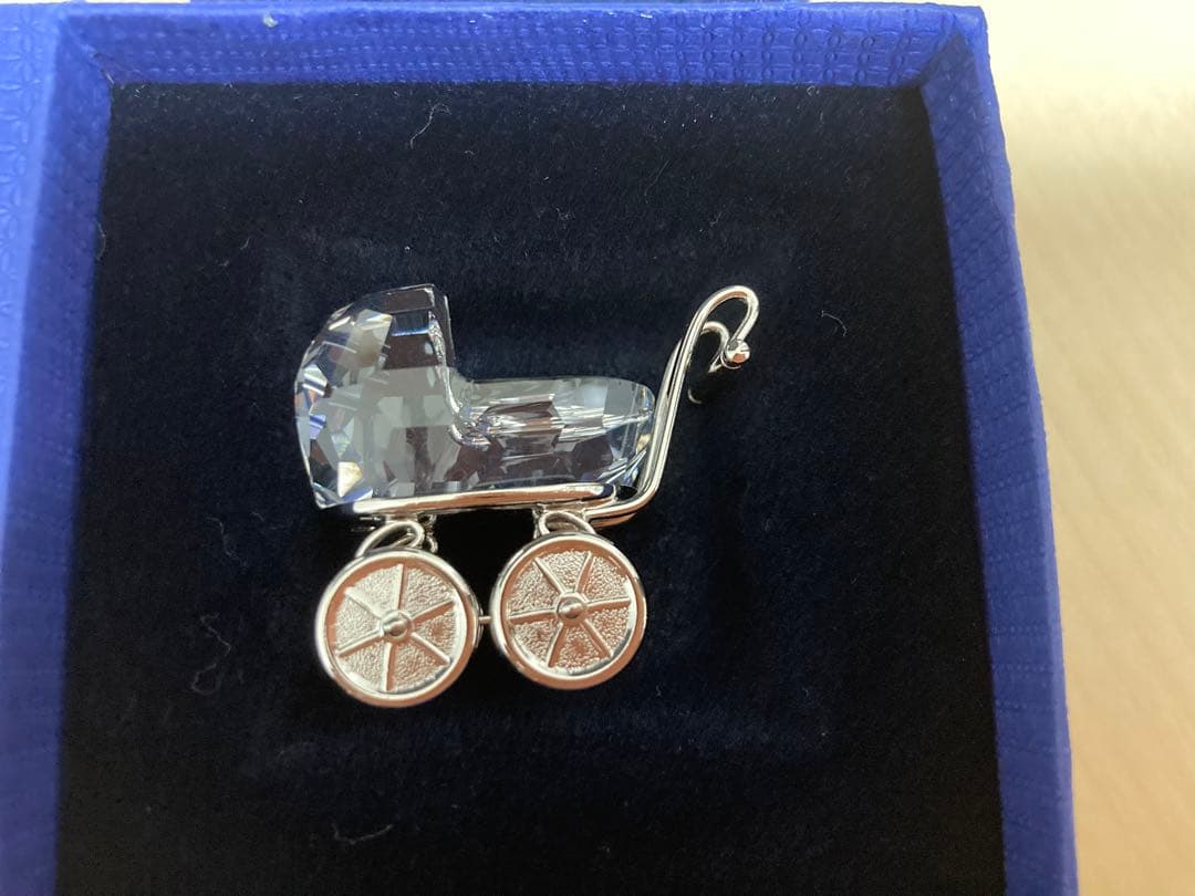 【未使用レア】スワロフスキー置物　3点セット　廃盤品　プレゼントに