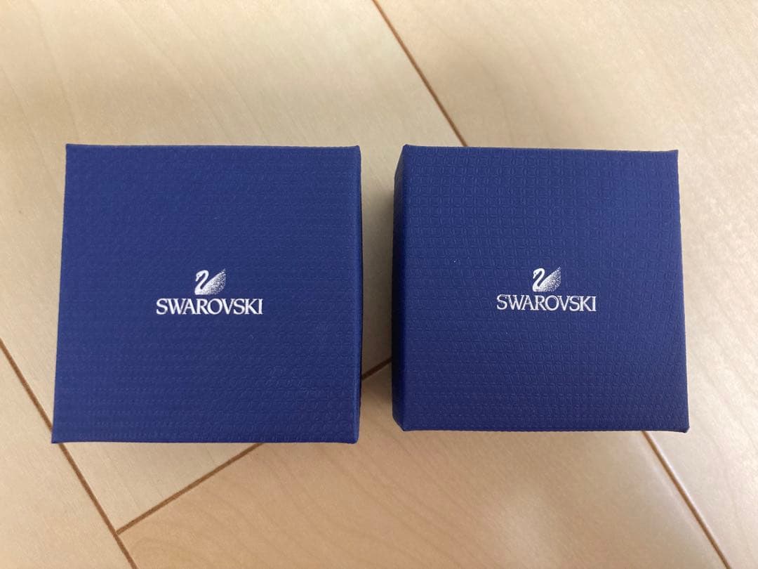 【未使用レア】スワロフスキー置物　3点セット　廃盤品　プレゼントに