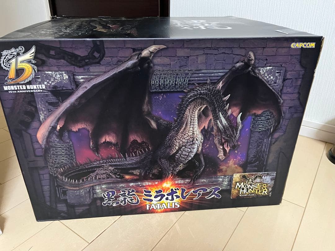 カプコンクリエイターズモデル ミラボレアス