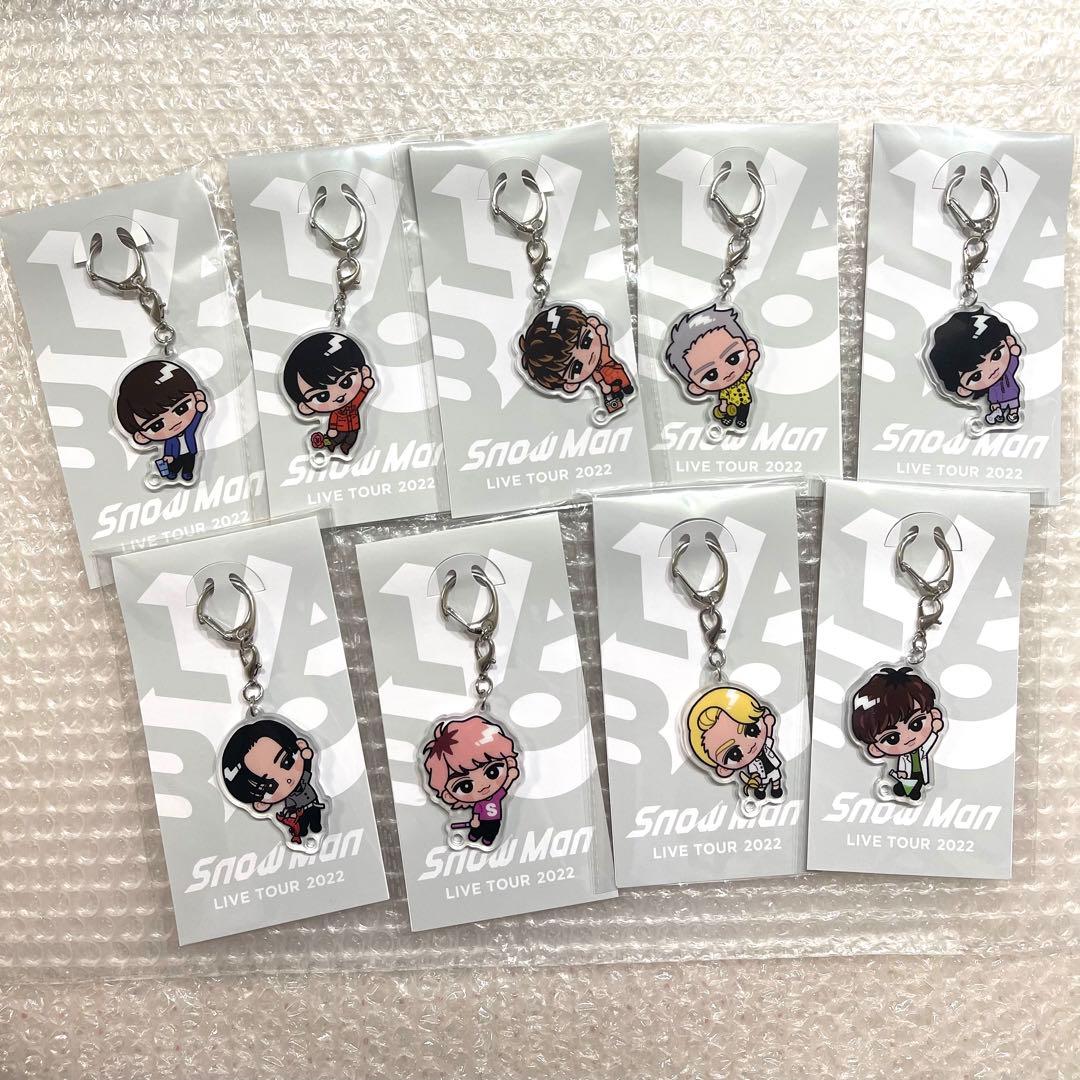 未開封】SnowMan すのチル アクリルキーホルダー - メルカリ
