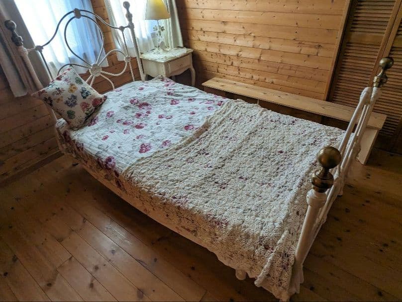 【LAURA ASHLEY】 ベッドフレーム シングル