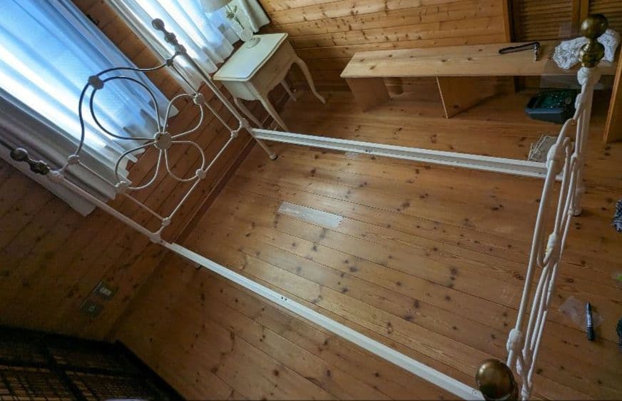 【LAURA ASHLEY】 ベッドフレーム シングル