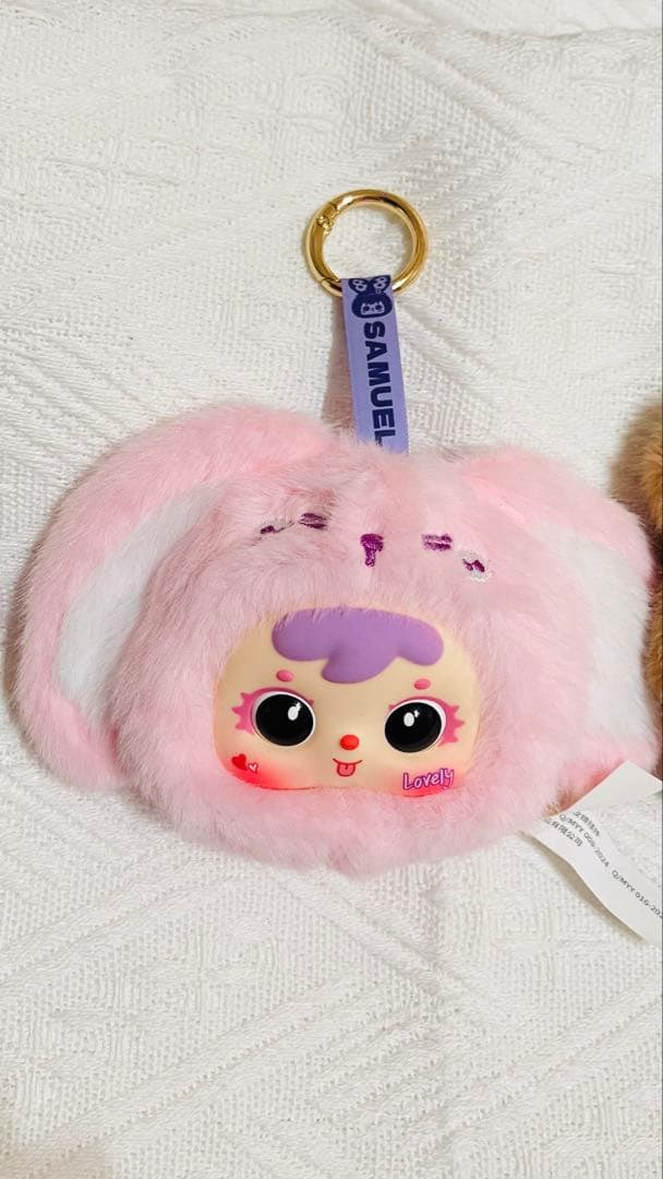 大人気サミュエル Samuel ぬいぐるみ携帯ミラー2個セット - メルカリ