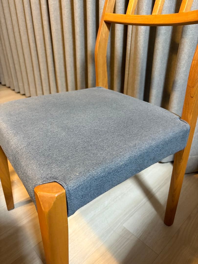 アクタスBOSCO ボスコ ダイニングチェア　椅子　2脚セット 朝日木材加工