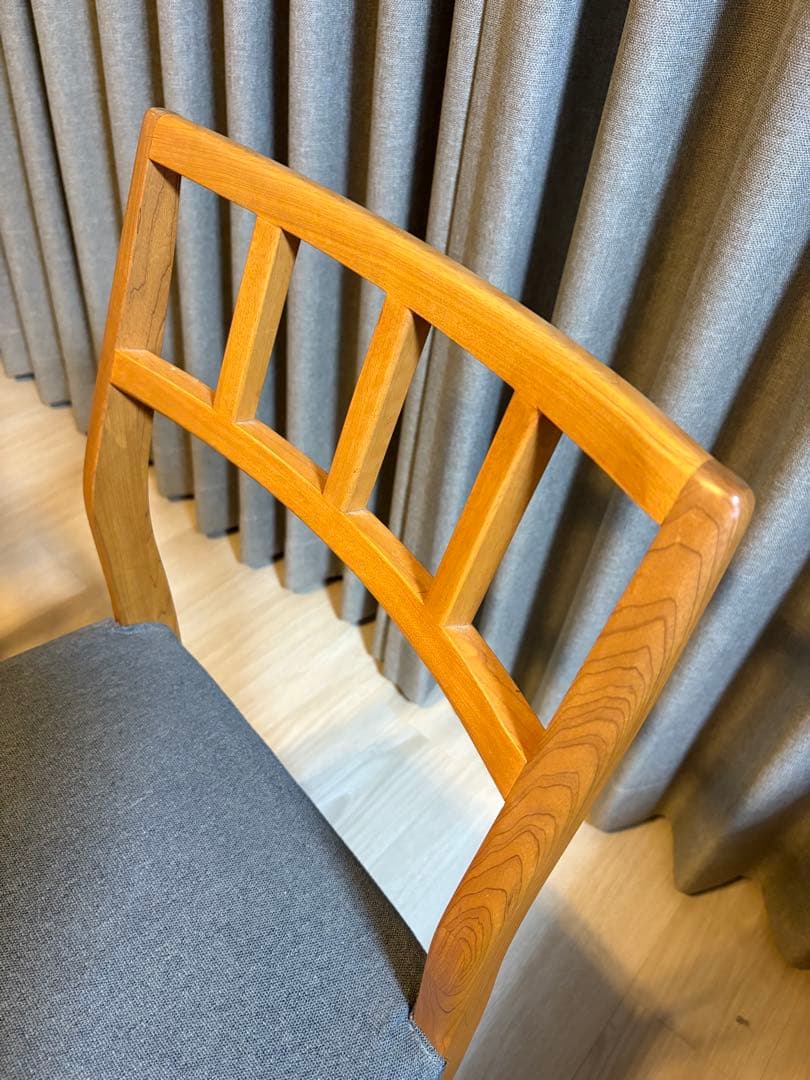 アクタスBOSCO ボスコ ダイニングチェア　椅子　2脚セット 朝日木材加工