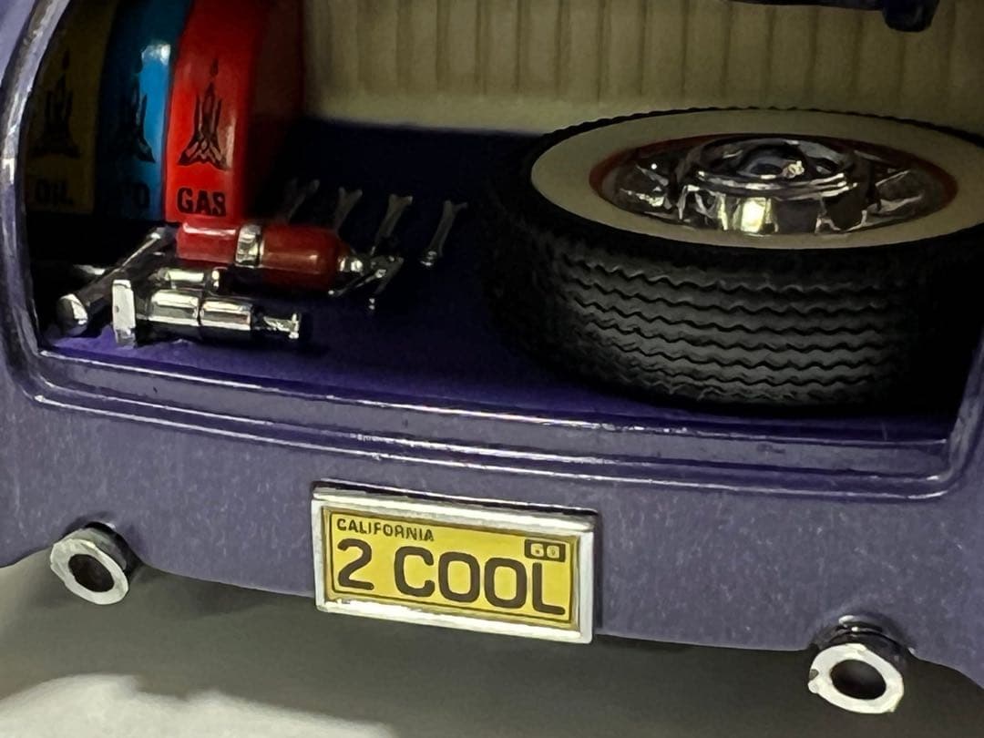 マーキュリー　コルベット　ホットウィール1/24