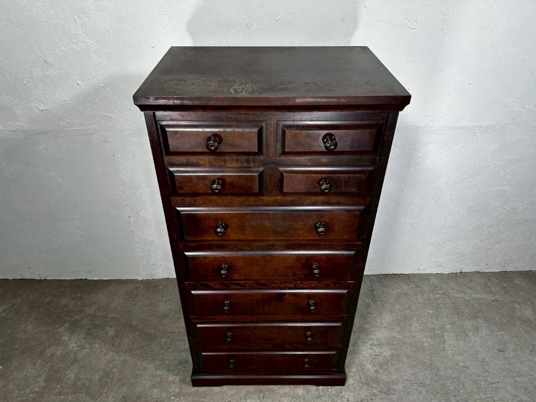 『HOKKAIDOU』北海道民芸 7段チェスト チェスト 整理箪笥RWche17