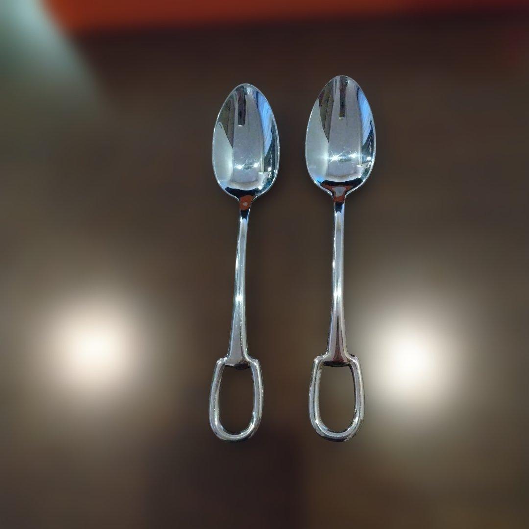 HERMES エルメス アトラージュ カトラリーセット