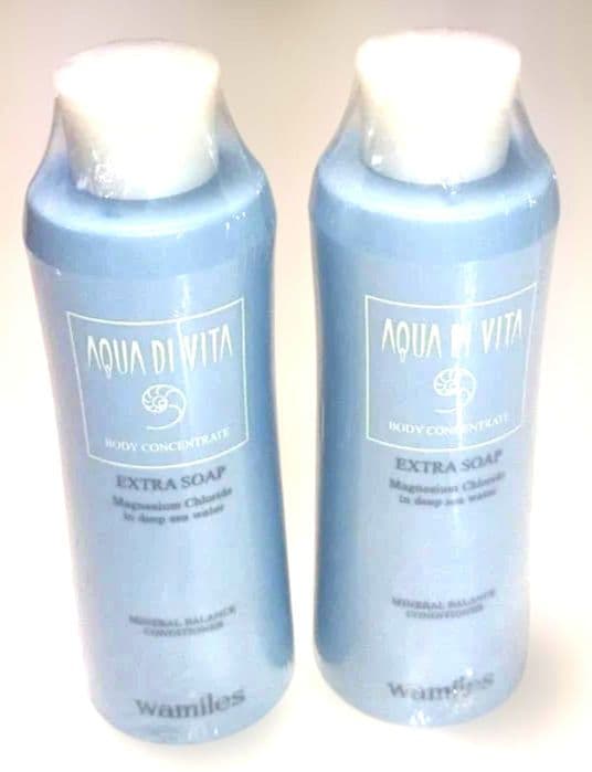 ⭐️ワミレス　ボディソープ２点。トーニングウォーター、ボディミルク各１点。