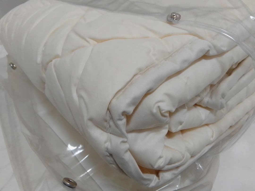 未使用 すややか 敷パッド シングル 日本ナビルス ヘルスウェーブゴールド