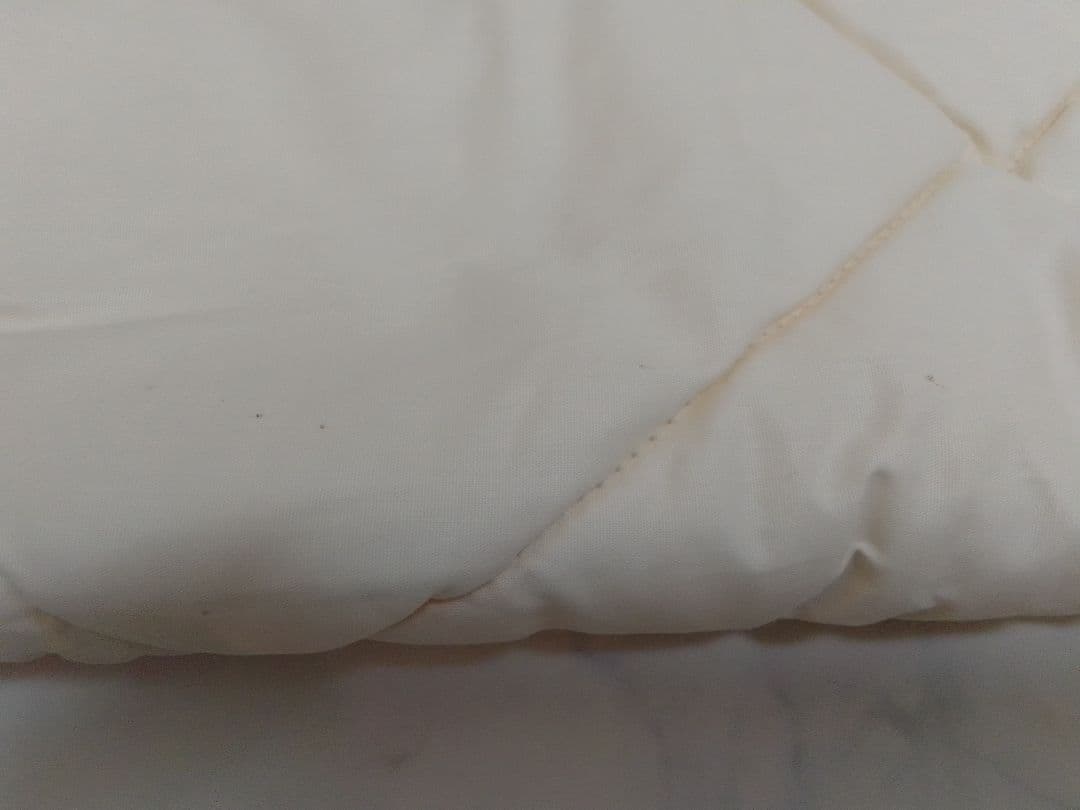 未使用 すややか 敷パッド シングル 日本ナビルス ヘルスウェーブゴールド