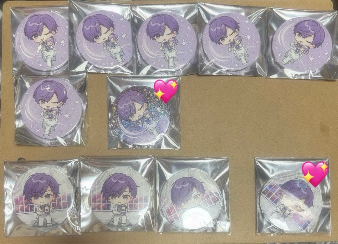 浦島坂田船 缶バッジ