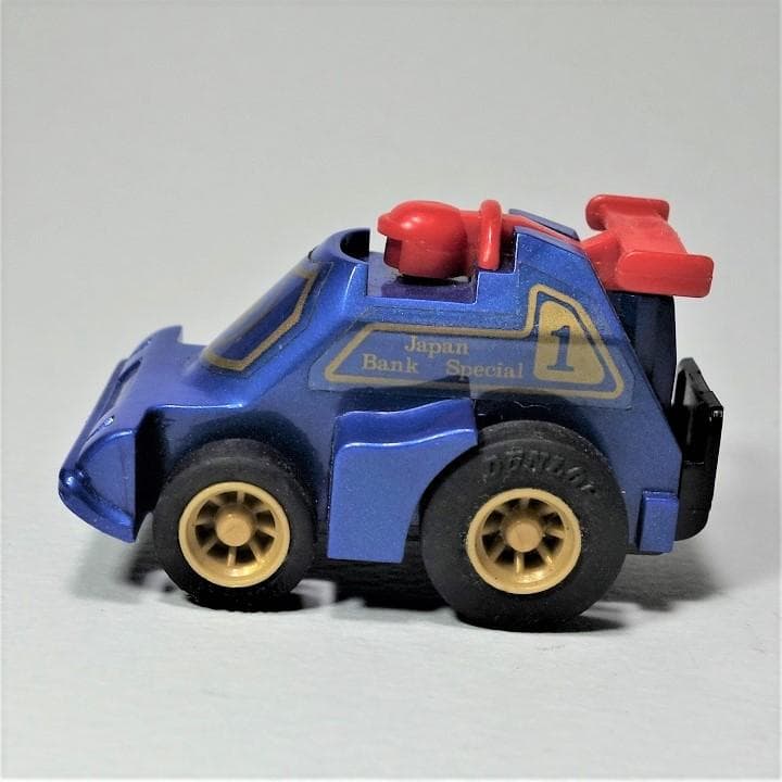 希少チョロQ 旧タカラ当時物 豆ダッシュ F-1 青メタ - メルカリ