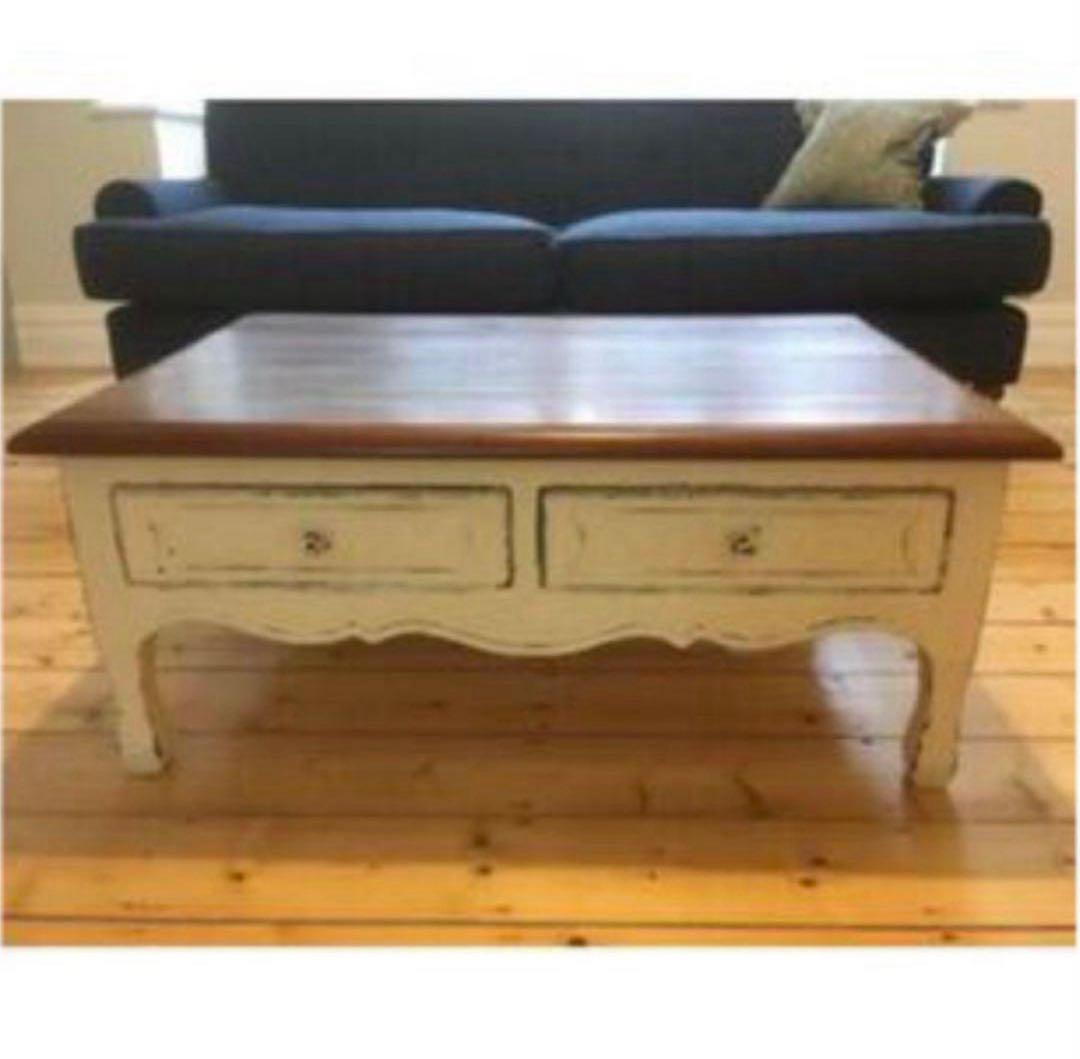 ローラアシュレイ ブラムリー コーヒーテーブル インテリア 机 テーブル