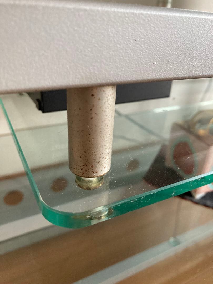 お値下げ　強化ガラステレビ台ガラステレビ台