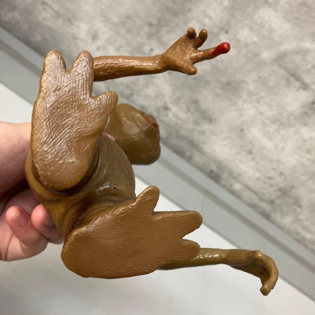 昭和レトロ E.T ソフビ フィギュア キッズ おもちゃ 人形 コレクション