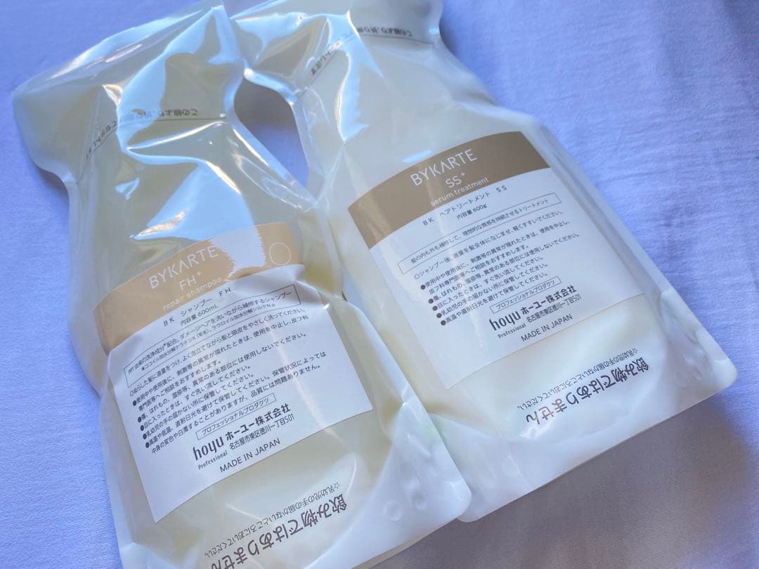 バイカルテ　シャンプートリートメントエッセンス