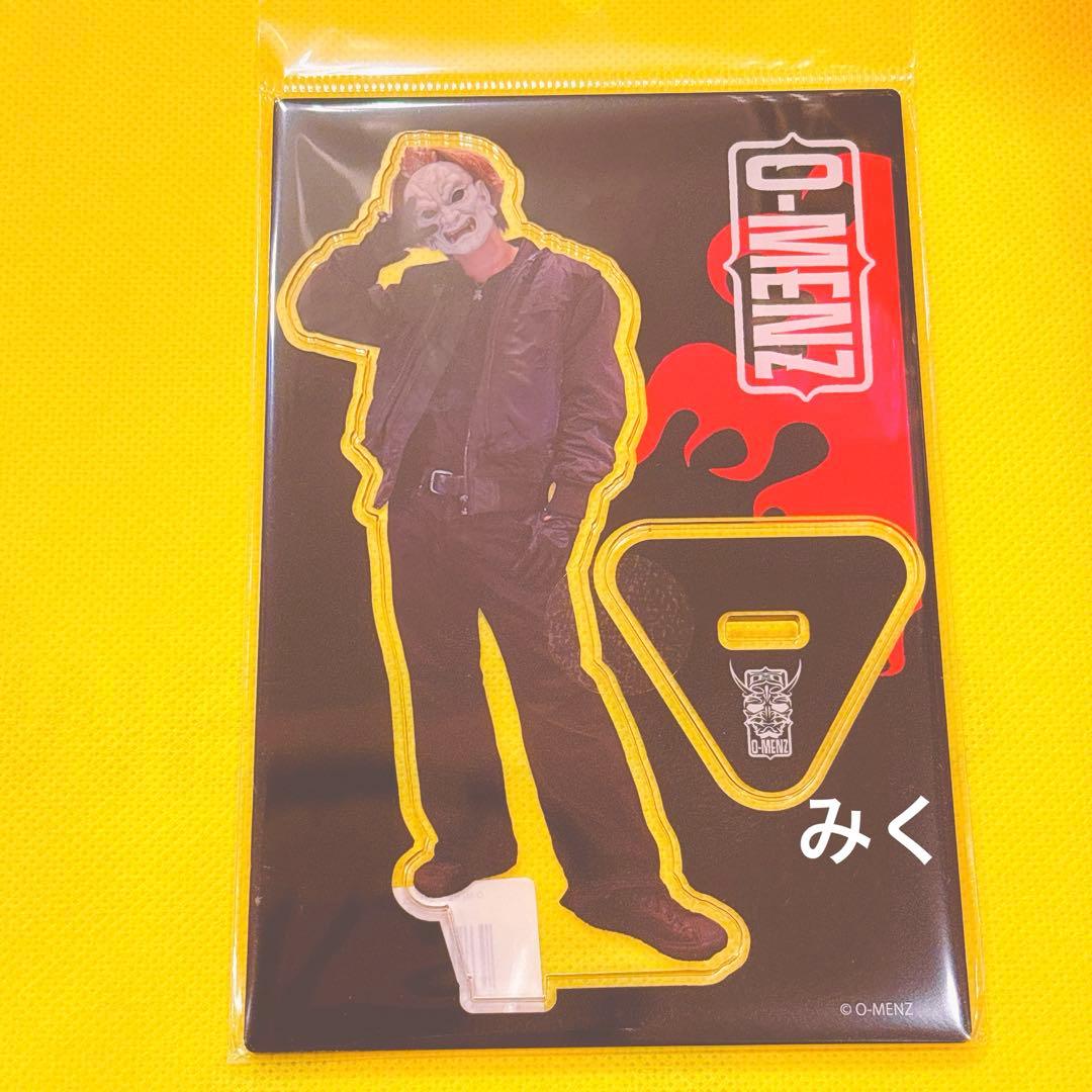 O-MENZ オーメンズ 阿形 アクリルスタンド 黒衣装 アクスタ - メルカリ