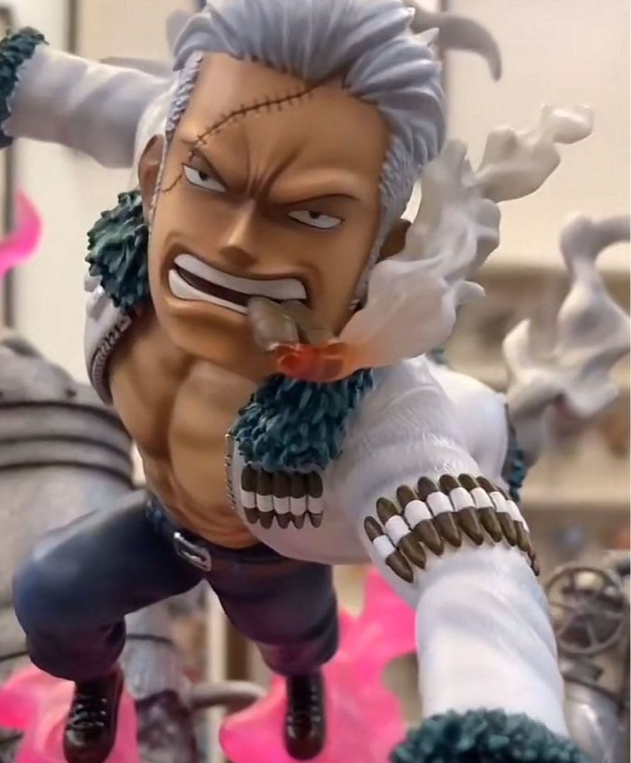 ONE PIECE スモーカー ガレージキット ガレキ スタチュー②