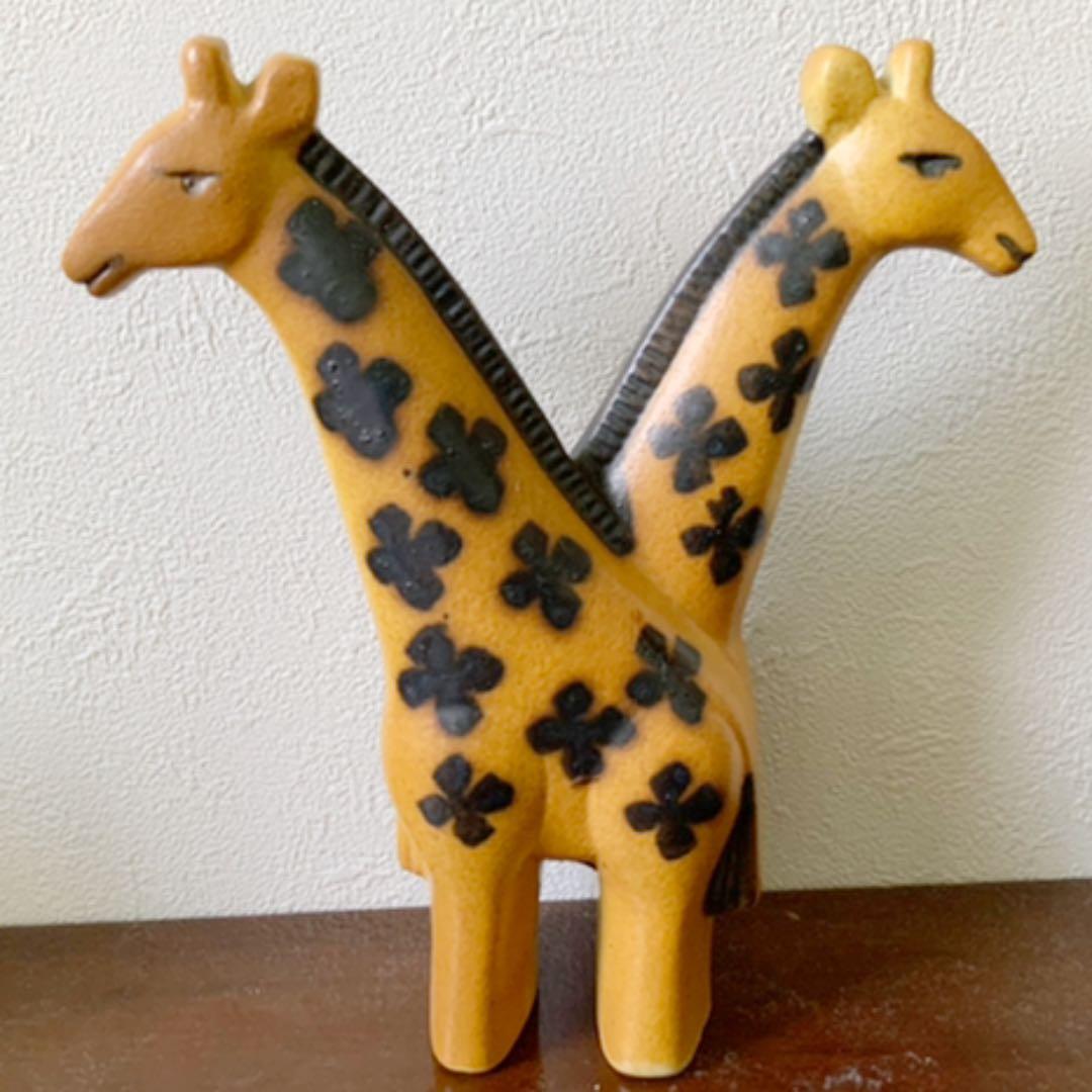 リサラーソン　ノアの方舟シリーズ　キリン　ヴィンテージ