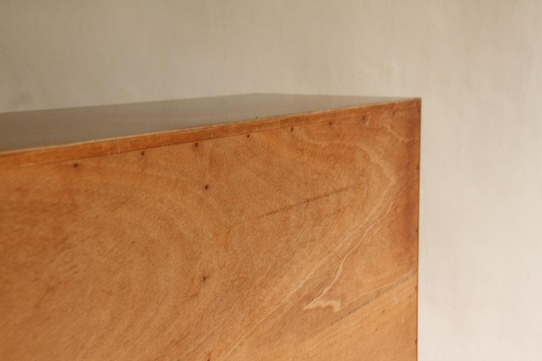 ガラス棚　収納棚　本棚　食器棚　木製　古道具　古道具　ビンテージ　レトロ