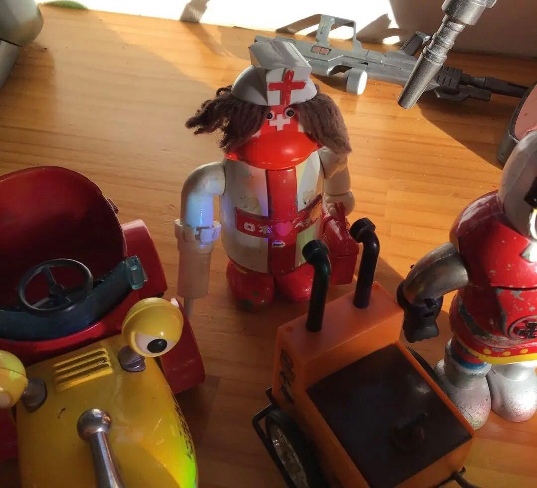 激レア 】 がんばれロボコン超合金 セット - メルカリ