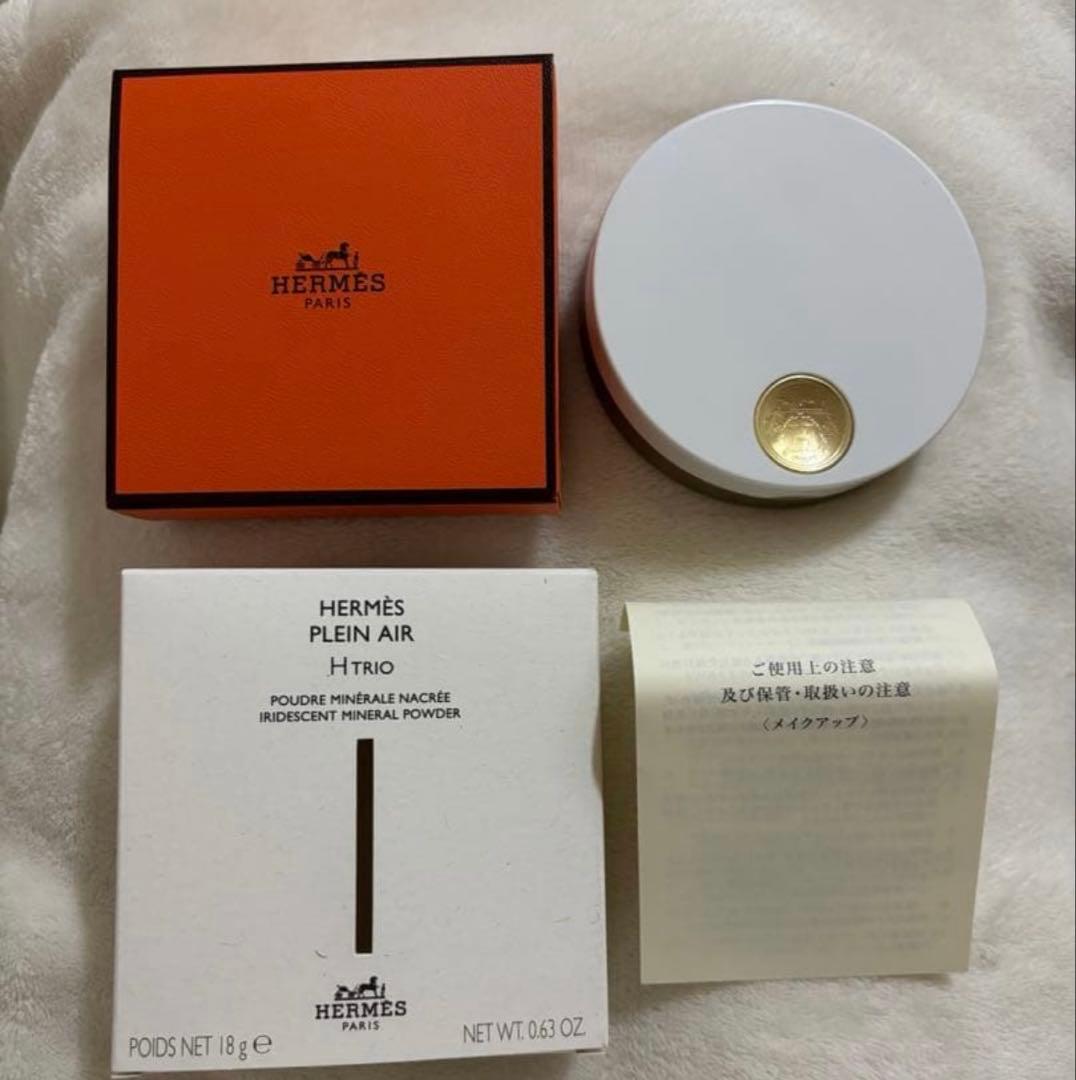 HERMES エルメス フェイスパウダー