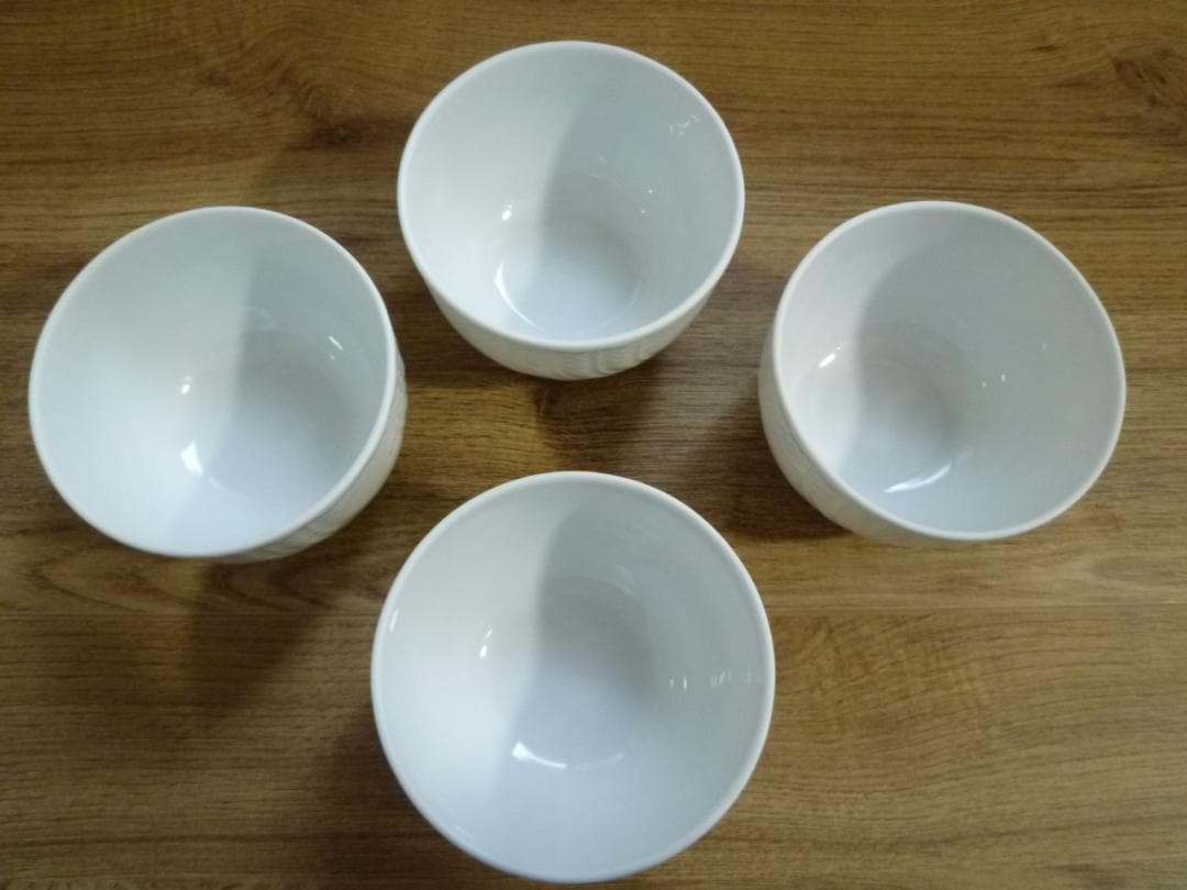 【まり】ジノリ ベッキオホワイト 湯呑x10個と急須