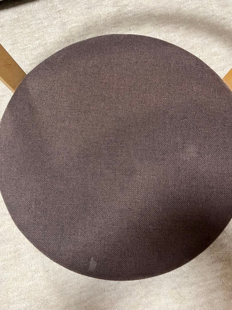 KSM様専用】 日進木工 座椅子 木製フレーム 布張り MAWARIZA