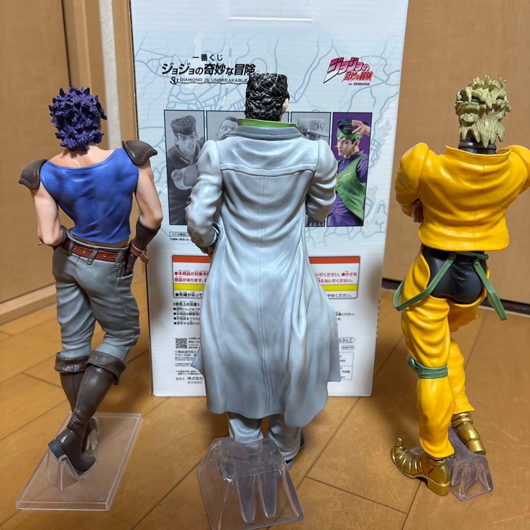 ジョジョの奇妙な冒険 フィギュア 4体セット