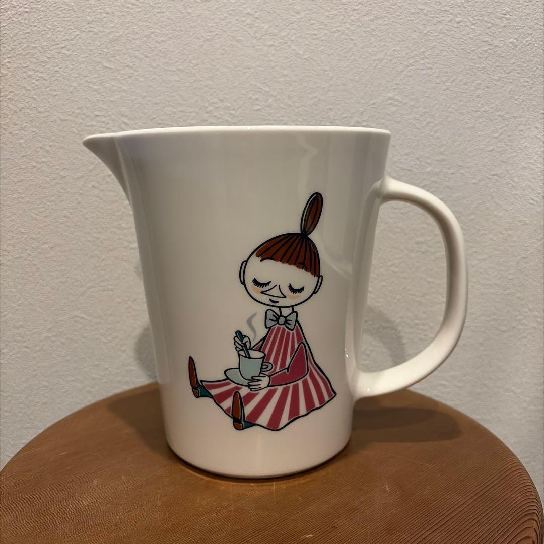 ARABIA アラビア ムーミン・ミムラ姉さんピッチャー メモリ付き - メルカリ