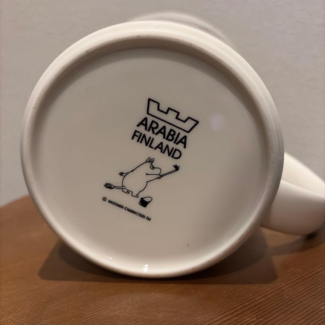 ARABIA アラビア ムーミン・ミムラ姉さんピッチャー メモリ付き - メルカリ