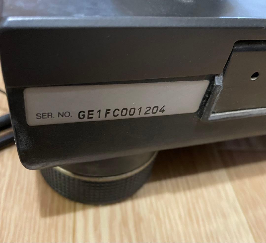 テクニクス ターンテーブル