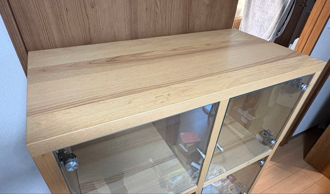 IKEA TRABY トレービーシェルフユニット