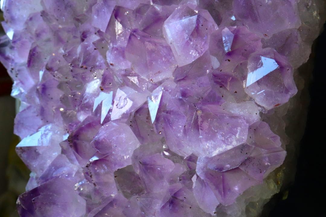 【本物保証】アメジスト クラスター 5.8Kg 天然石 パワーストーン 原石