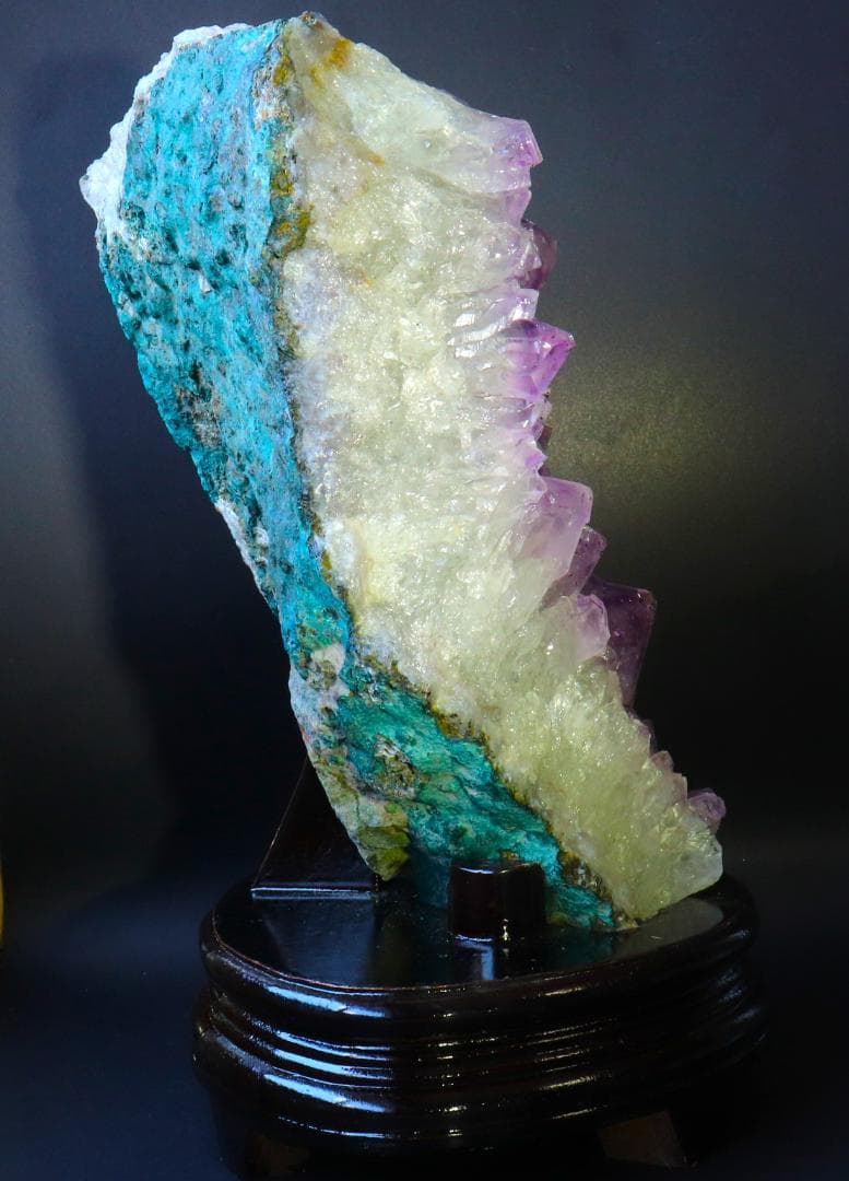 【本物保証】アメジスト クラスター 5.8Kg 天然石 パワーストーン 原石