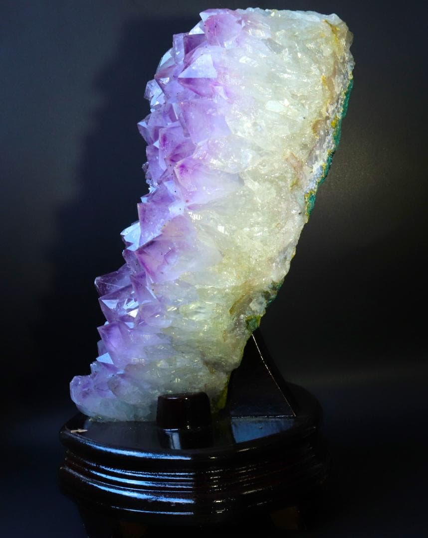 【本物保証】アメジスト クラスター 5.8Kg 天然石 パワーストーン 原石