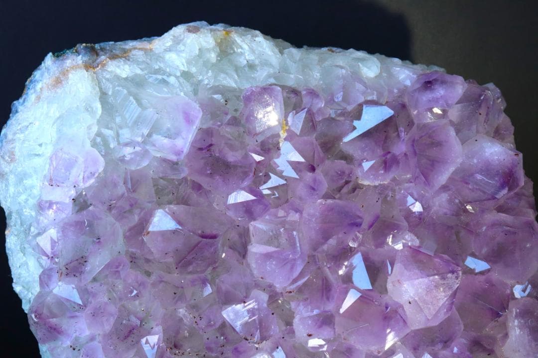 【本物保証】アメジスト クラスター 5.8Kg 天然石 パワーストーン 原石