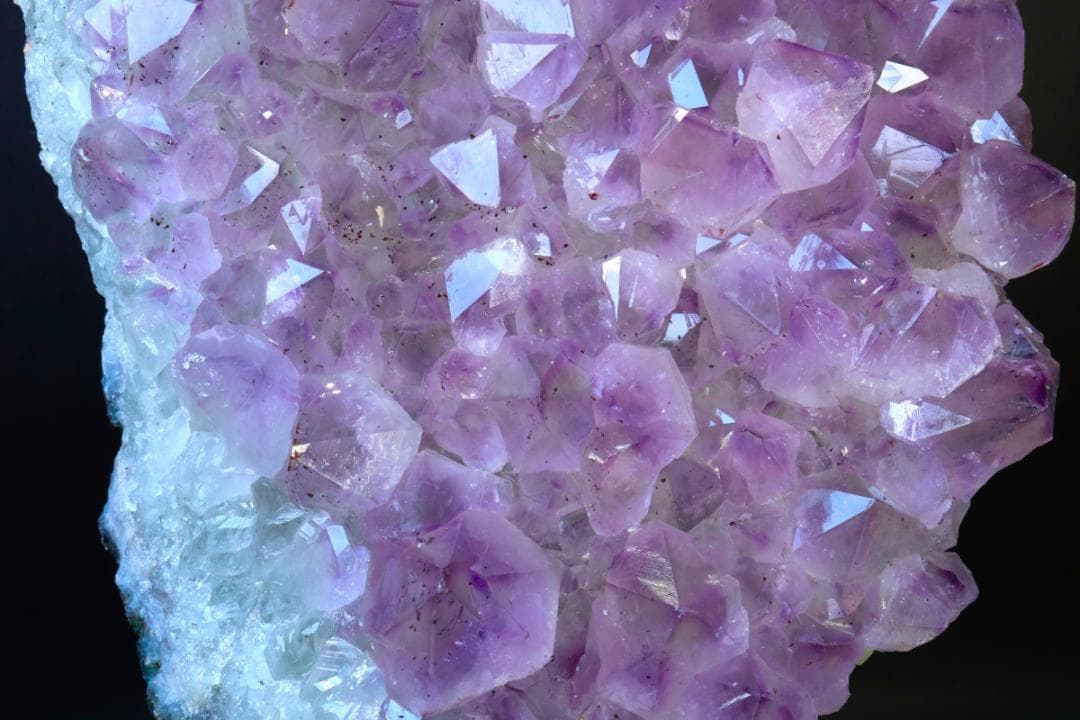 【本物保証】アメジスト クラスター 5.8Kg 天然石 パワーストーン 原石