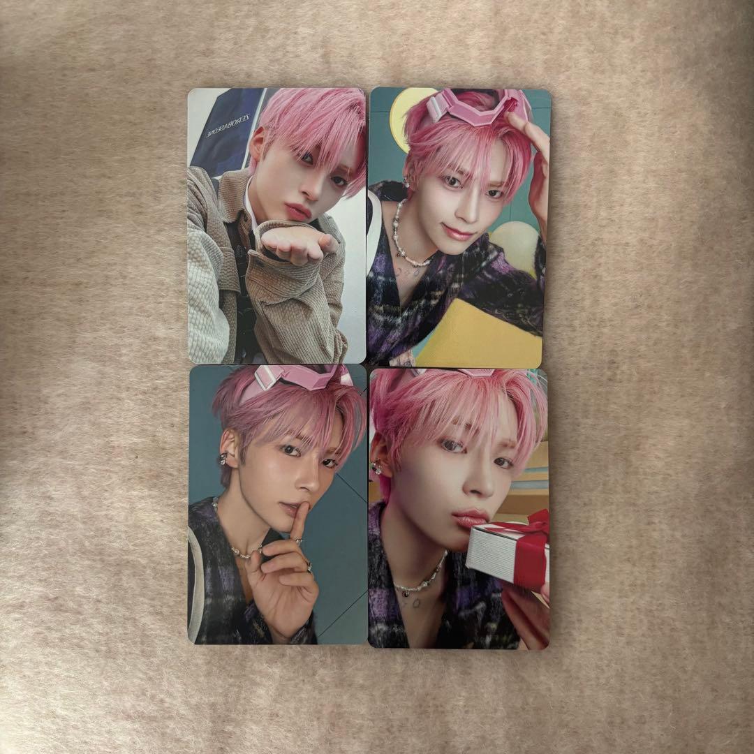 ZB1 ゼベワン ハンビン トレカ present ピンクモリ まとめ売り - メルカリ