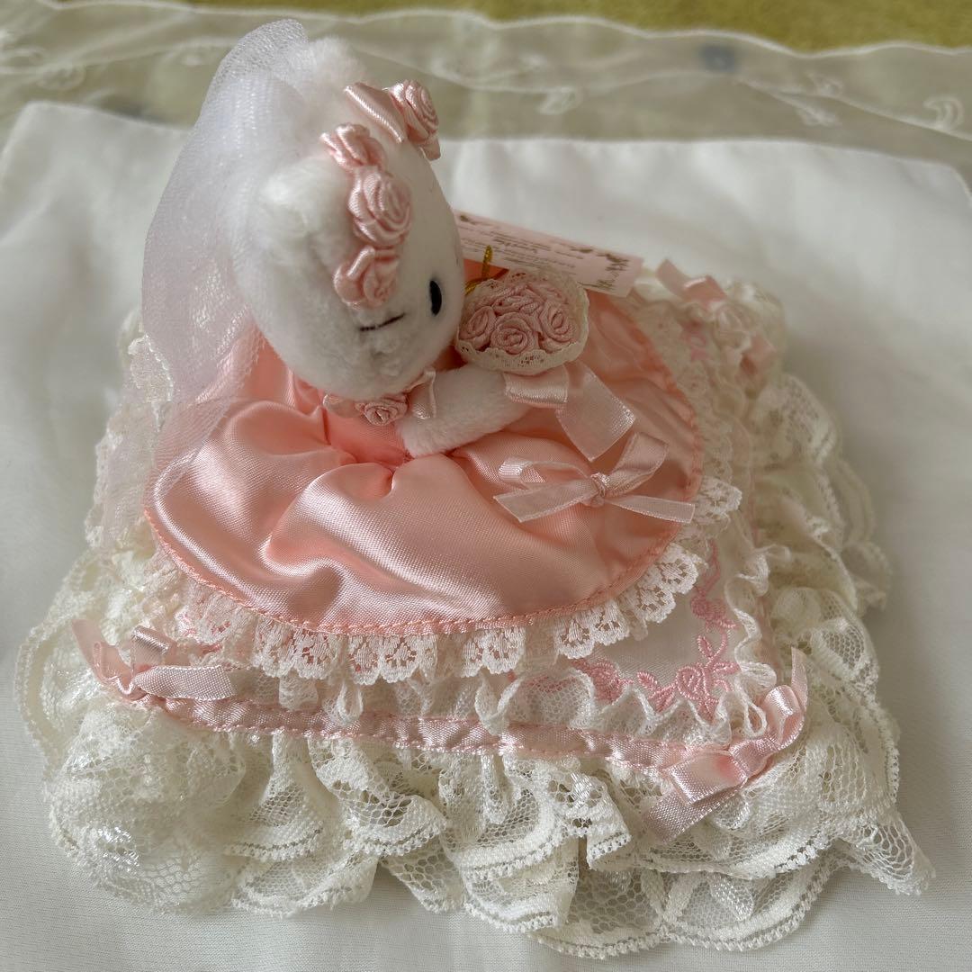 ハローキティ ウエディング ドール リングピロー Vivitix