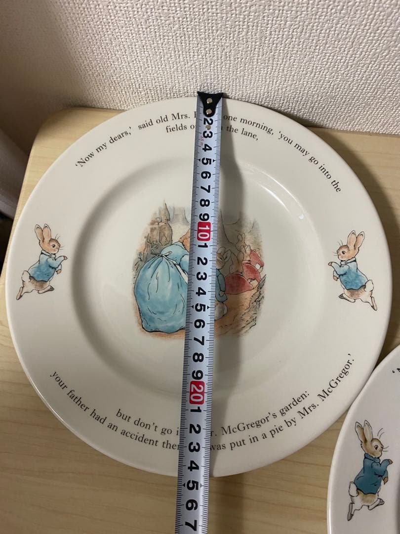 ウエッジウッド　ピーターラビット 食器セット 記念プレートのおまけ付き