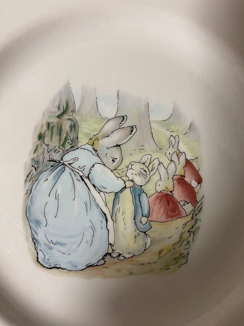 ウエッジウッド　ピーターラビット 食器セット 記念プレートのおまけ付き