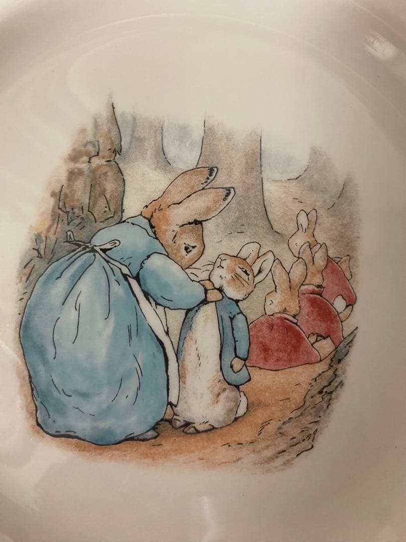 ウエッジウッド　ピーターラビット 食器セット 記念プレートのおまけ付き